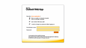What Webmail.sanitas.com website looked like in 2016 (7 years ago)