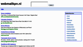 What Webmailkpn.nl website looked like in 2011 (13 years ago)