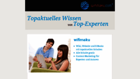 What Wifimaku.com website looked like in 2016 (7 years ago)