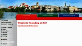 What Wasserburg.de website looked like in 2016 (7 years ago)