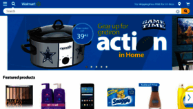 What Walmarts.com website looked like in 2016 (7 years ago)