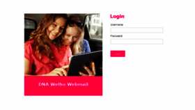 What Webmail.welho.com website looked like in 2016 (7 years ago)