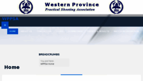 What Wppsa.co.za website looked like in 2016 (7 years ago)