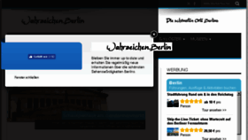 What Wahrzeichen.berlin website looked like in 2016 (7 years ago)