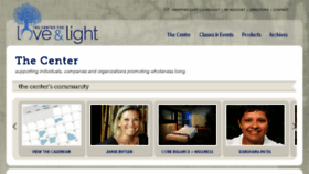 What Withloveandlight.com website looked like in 2016 (7 years ago)