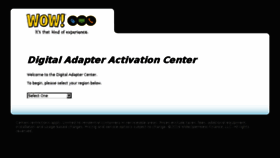 What Wowdigitaladapter.com website looked like in 2016 (7 years ago)