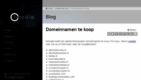 What Waterkavels.nl website looked like in 2016 (7 years ago)