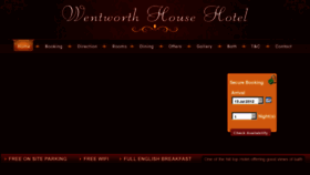 What Wentworthhouse.co.uk website looked like in 2016 (7 years ago)