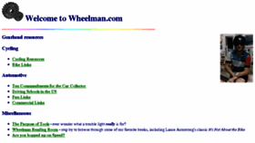 What Wheelman.com website looked like in 2016 (7 years ago)