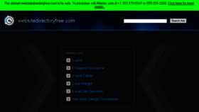What Websitedirectoryfree.com website looked like in 2016 (7 years ago)