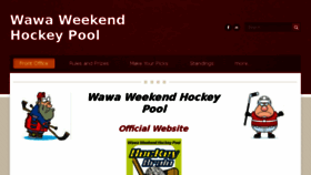 What Wawaweekendpool.com website looked like in 2016 (7 years ago)