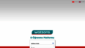 What Watsons.myenocta.com website looked like in 2016 (7 years ago)