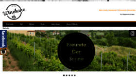 What Winehane.de website looked like in 2016 (7 years ago)