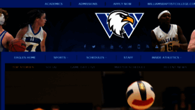 What Wbceagles.com website looked like in 2016 (8 years ago)