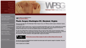 What Washingtonplastics.com website looked like in 2016 (7 years ago)