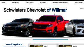 What Willmarchevcars.com website looked like in 2016 (7 years ago)