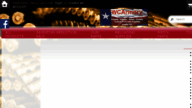 What Wcarmory.com website looked like in 2016 (7 years ago)