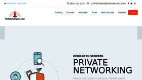 What Webdomainguru.com website looked like in 2016 (9 years ago)