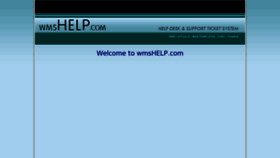 What Wmshelp.com website looked like in 2016 (7 years ago)
