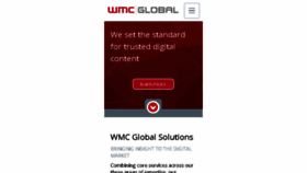 What Wmcglobal.com website looked like in 2016 (7 years ago)