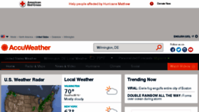 What Wwwl.accuweather.com website looked like in 2016 (8 years ago)