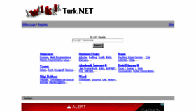 What Wikiturk.net website looked like in 2016 (7 years ago)