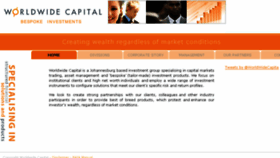 What Worldwidecapital.com website looked like in 2016 (7 years ago)