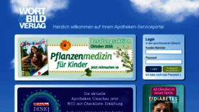 What Wortundbildverlag-service.de website looked like in 2016 (7 years ago)