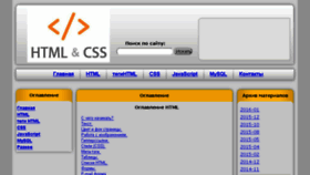 What Webteoretik.ru website looked like in 2016 (9 years ago)