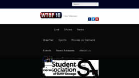 What Wtop10.com website looked like in 2016 (7 years ago)