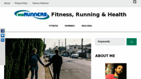 What Webrunners.org website looked like in 2016 (7 years ago)