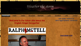 What Weatherthestorm.it website looked like in 2016 (7 years ago)