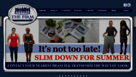 What Weightloss.co.za website looked like in 2016 (7 years ago)