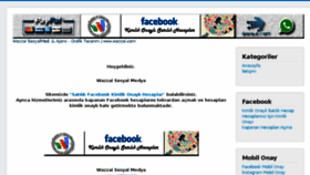 What Wazzai.com website looked like in 2016 (9 years ago)