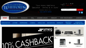 What Whitfordshomeappliances.com.au website looked like in 2016 (7 years ago)