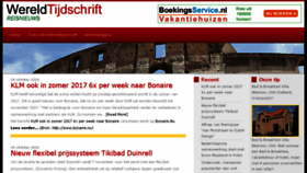 What Wereldtijdschrift.nl website looked like in 2016 (7 years ago)