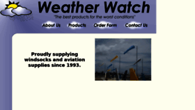 What Weatherwatch.com.au website looked like in 2016 (7 years ago)
