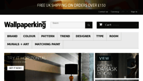 What Wallpaperking.co.uk website looked like in 2016 (7 years ago)