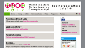 What Wmoc2012.de website looked like in 2016 (7 years ago)