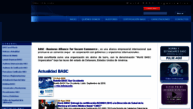 What Wbasco.org website looked like in 2016 (7 years ago)