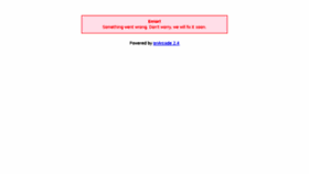 What Wanasah.ws website looked like in 2016 (7 years ago)