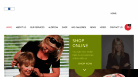 What Wigclinic.com website looked like in 2016 (7 years ago)
