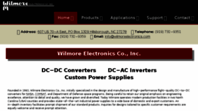 What Wilmoreelectronics.com website looked like in 2016 (7 years ago)