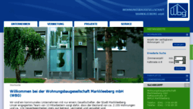 What Wbg-markkleeberg.de website looked like in 2016 (7 years ago)
