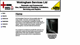 What Wokinghamservices.co.uk website looked like in 2016 (7 years ago)