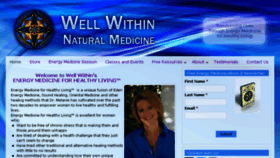 What Wellwithin.net website looked like in 2016 (7 years ago)