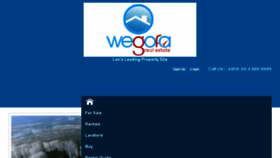What Wegofa.com website looked like in 2016 (7 years ago)
