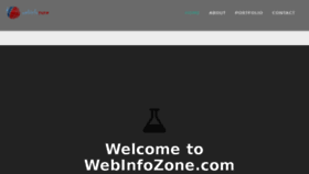 What Webinfozone.com website looked like in 2016 (7 years ago)