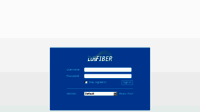 What Webmail.lusfiber.net website looked like in 2016 (7 years ago)