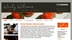 What Wendywelvaars.nl website looked like in 2016 (7 years ago)